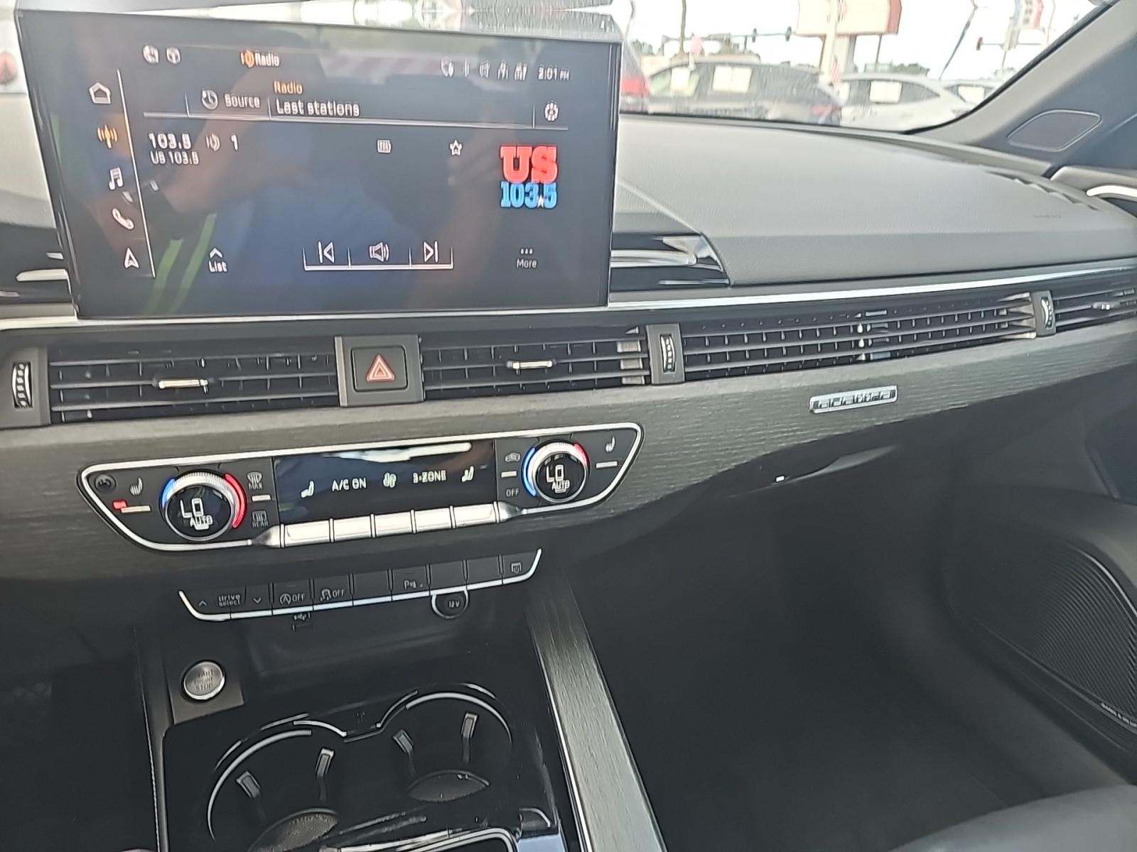 2024 Audi A4 S line Premium Plus AWD