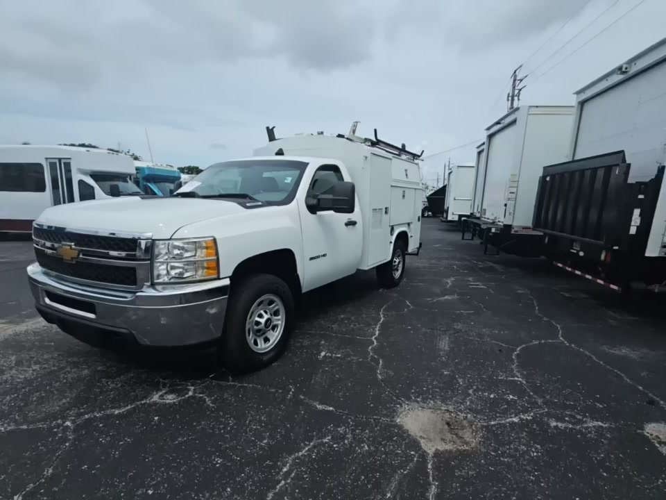 2014 Chevrolet Silverado 3500HD Work Truck RWD