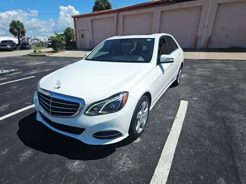 2014 Mercedes-Benz E 350 Sedan