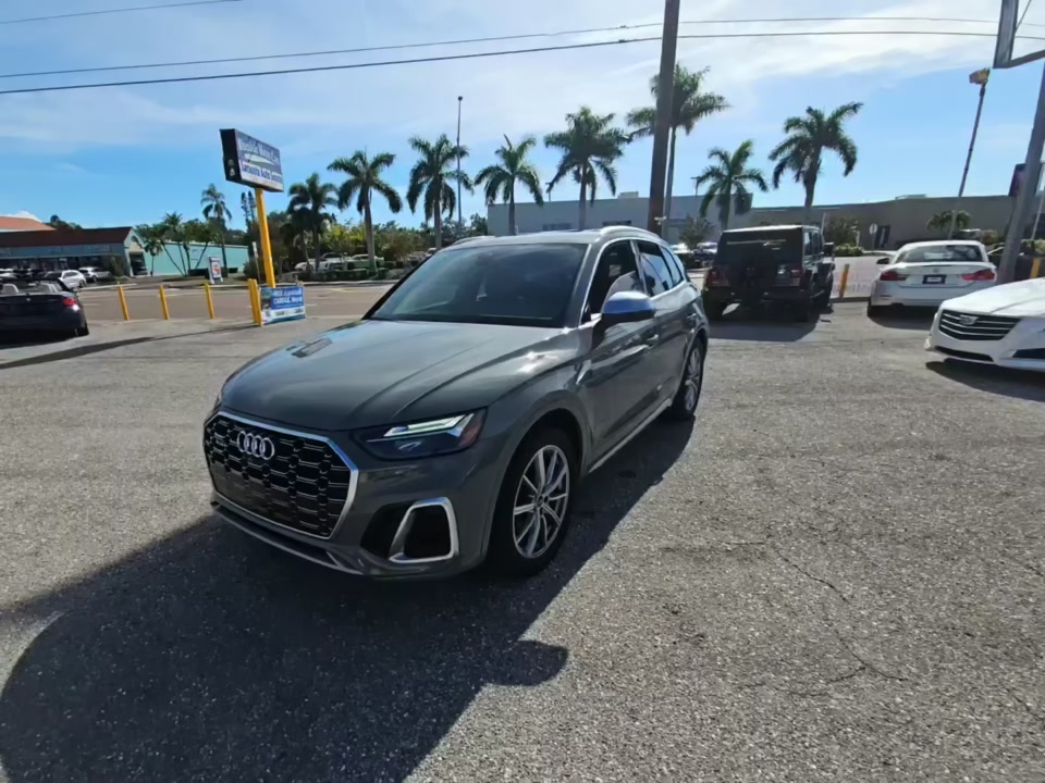 2021 Audi SQ5 Premium Plus