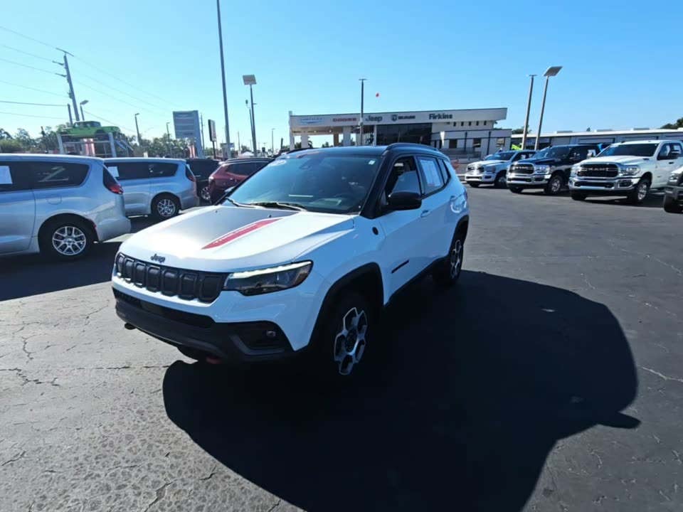 2022 Jeep Compass Trailhawk AWD