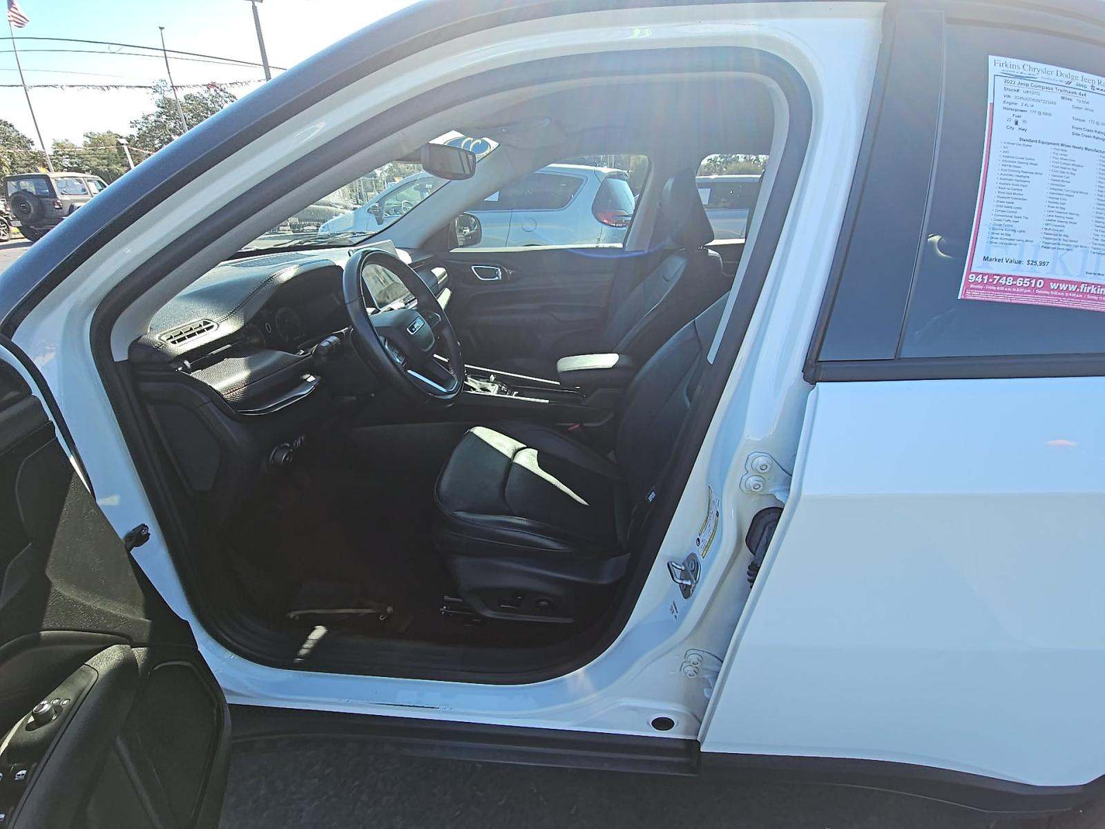 2022 Jeep Compass Trailhawk AWD