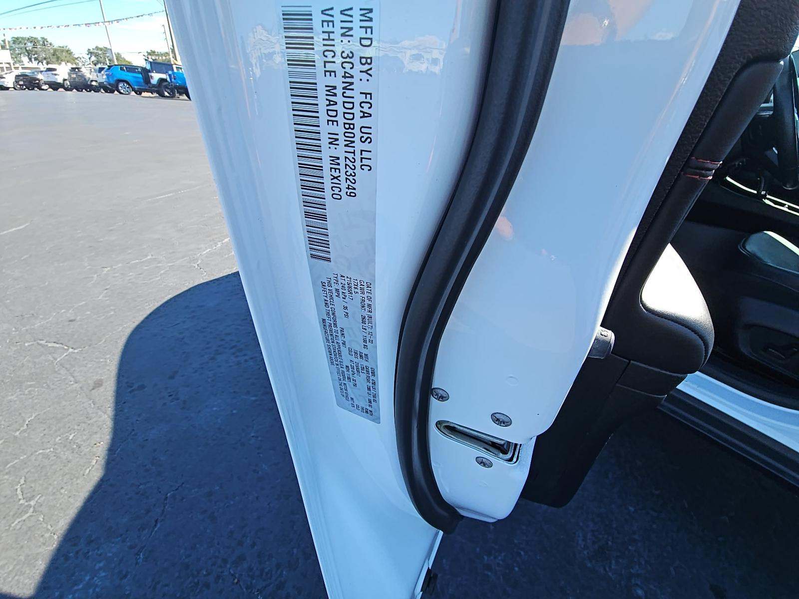 2022 Jeep Compass Trailhawk AWD