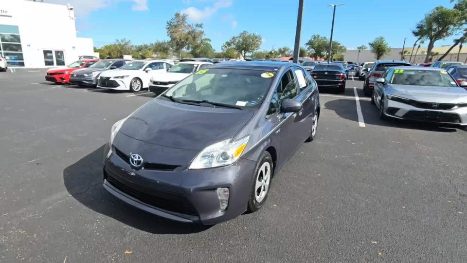 2015 Toyota Prius Four