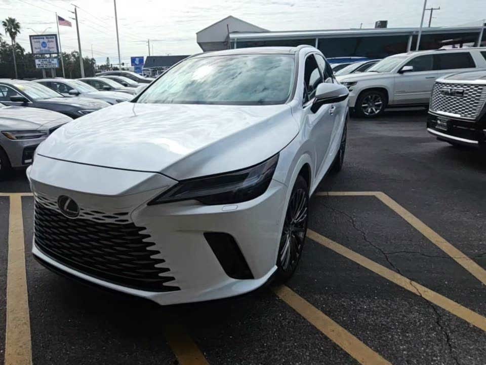 2023 Lexus RX RX 350 Luxury FWD