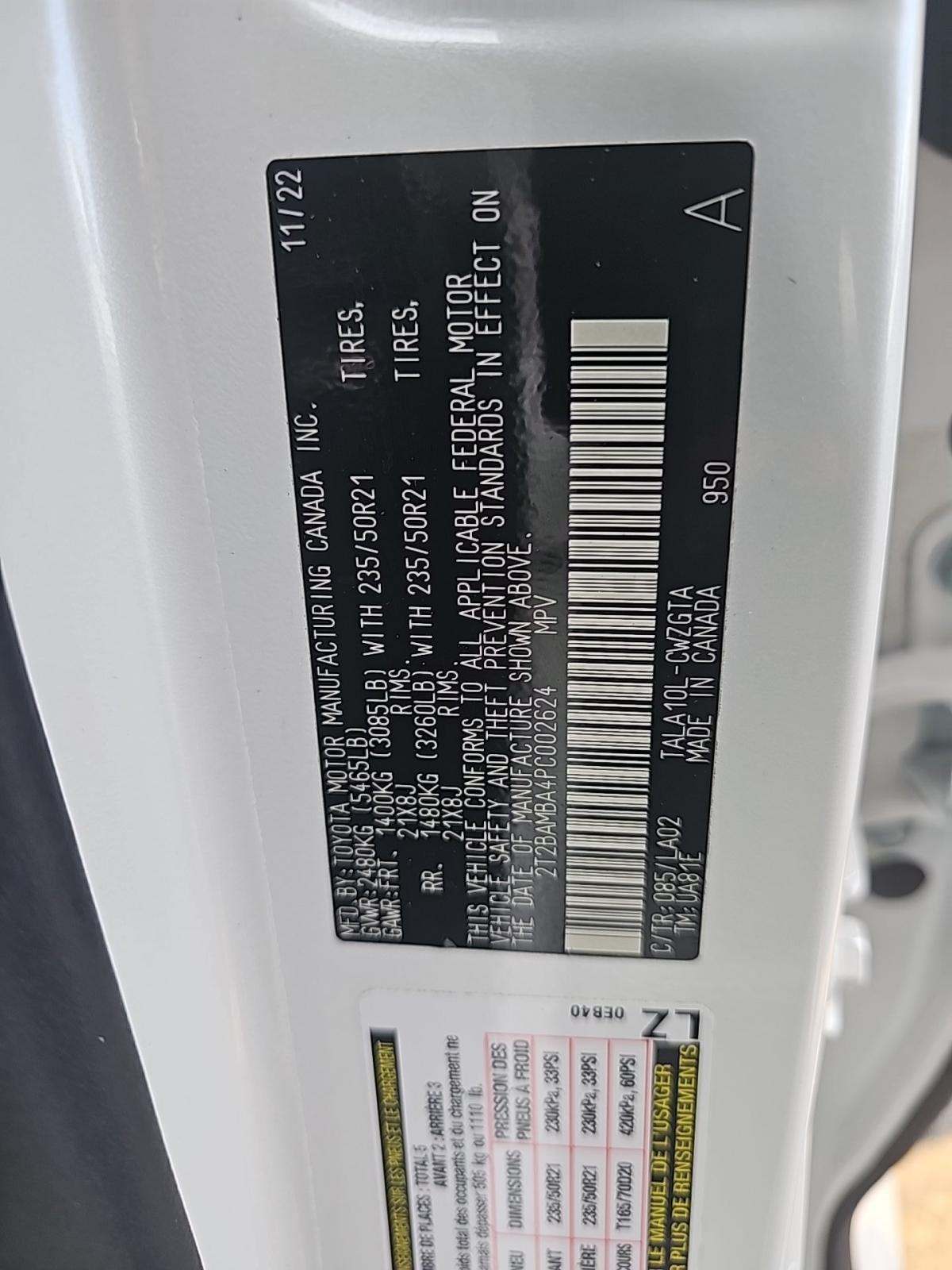 2023 Lexus RX RX 350 Luxury FWD