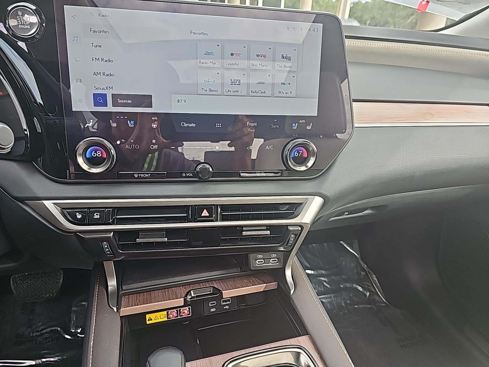 2023 Lexus RX RX 350 Luxury FWD