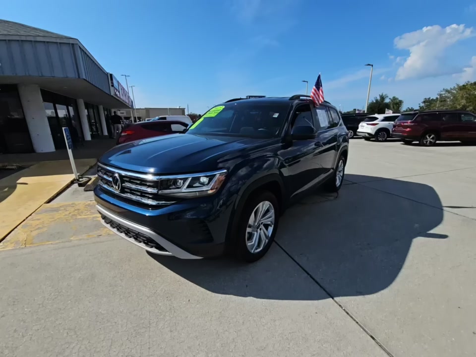 2023 Volkswagen Atlas 3.6L SE AWD