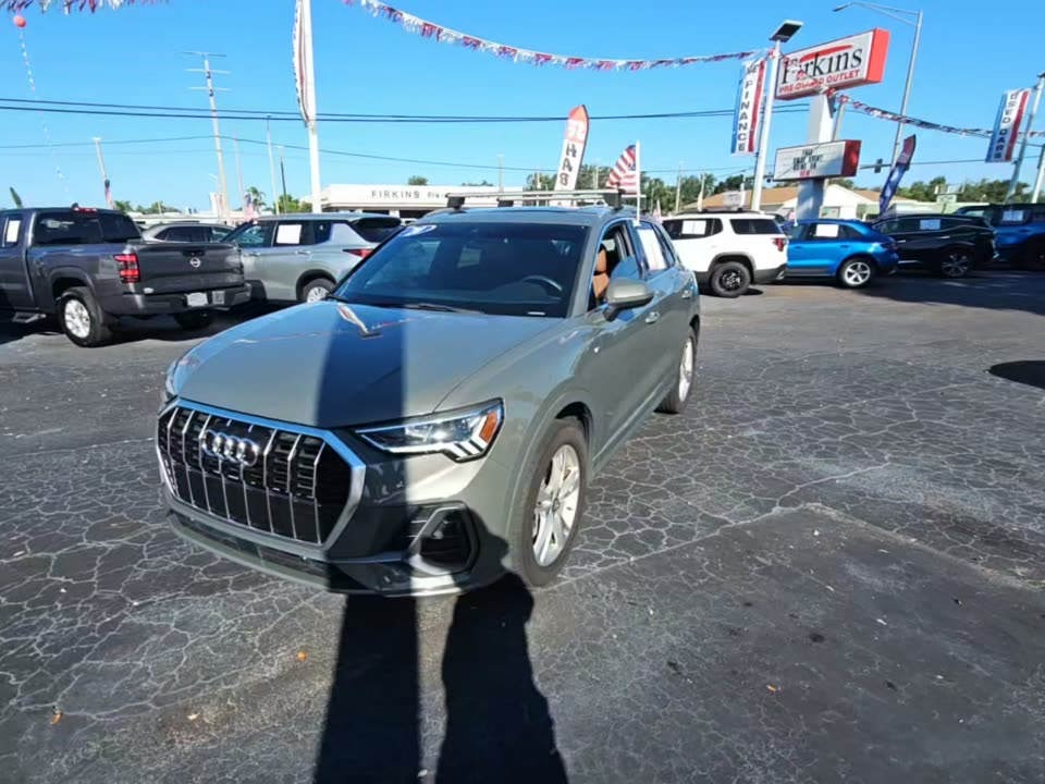 2020 Audi Q3 2.0T S line Premium Plus