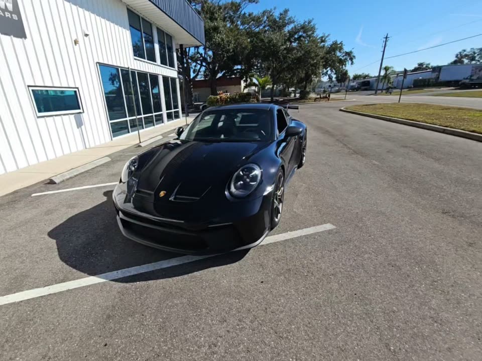 2023 Porsche 911 GT3 RWD