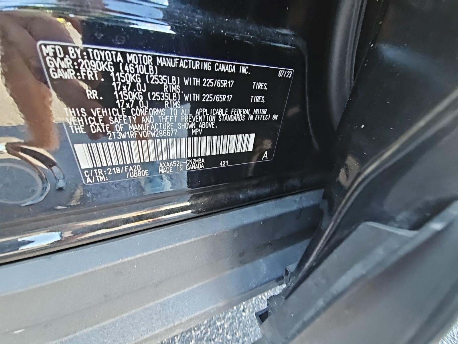 2023 Toyota RAV4 XLE FWD