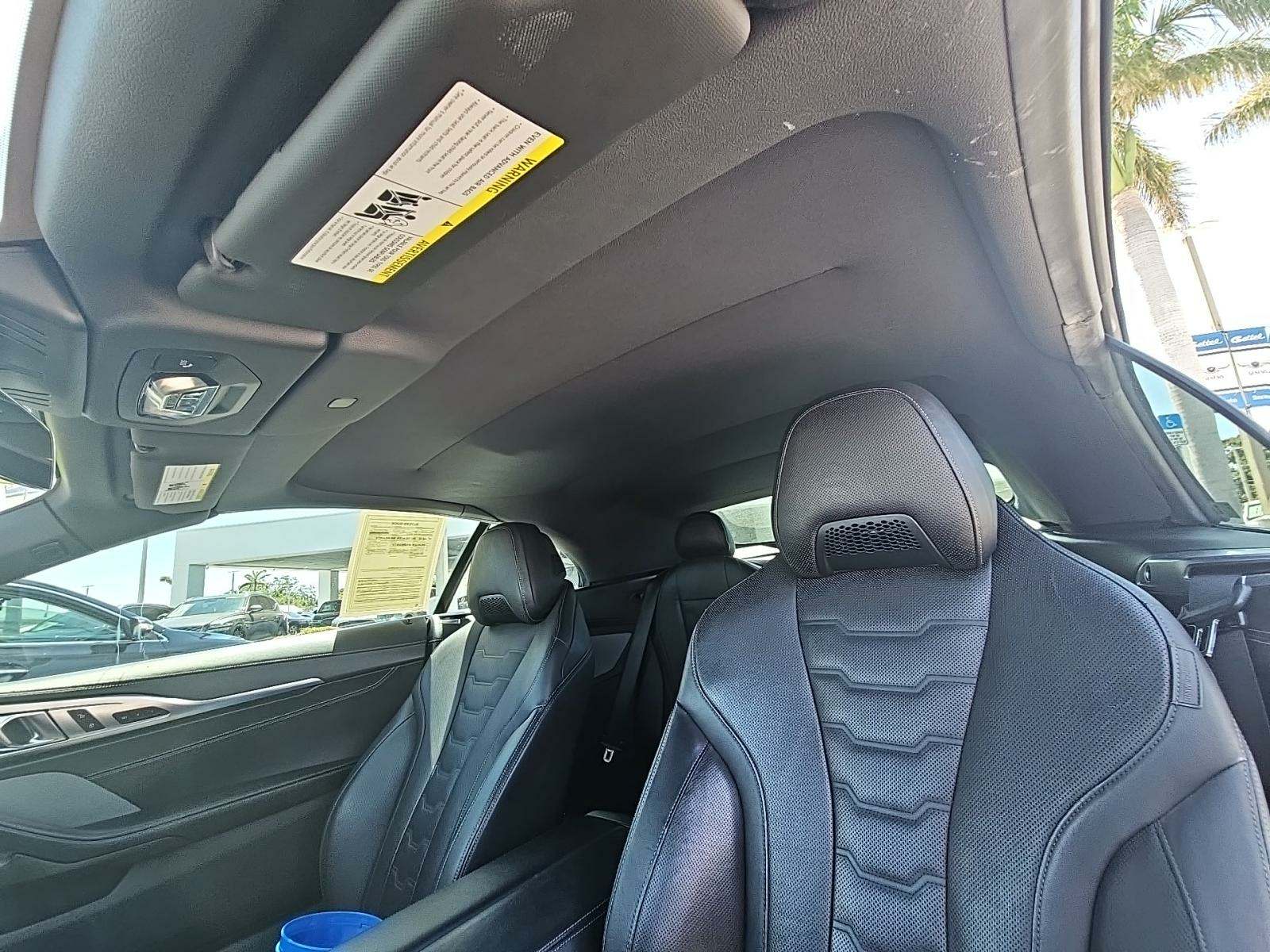 2019 BMW 8 Series M850i xDrive AWD