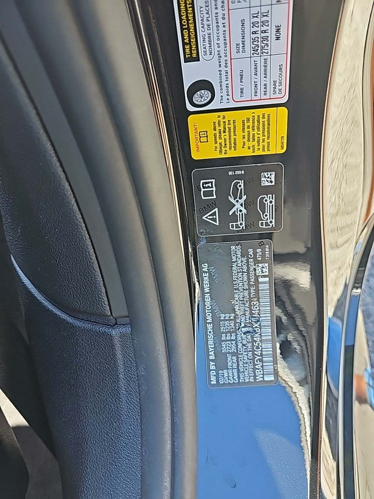 2019 BMW 8 Series M850i xDrive AWD