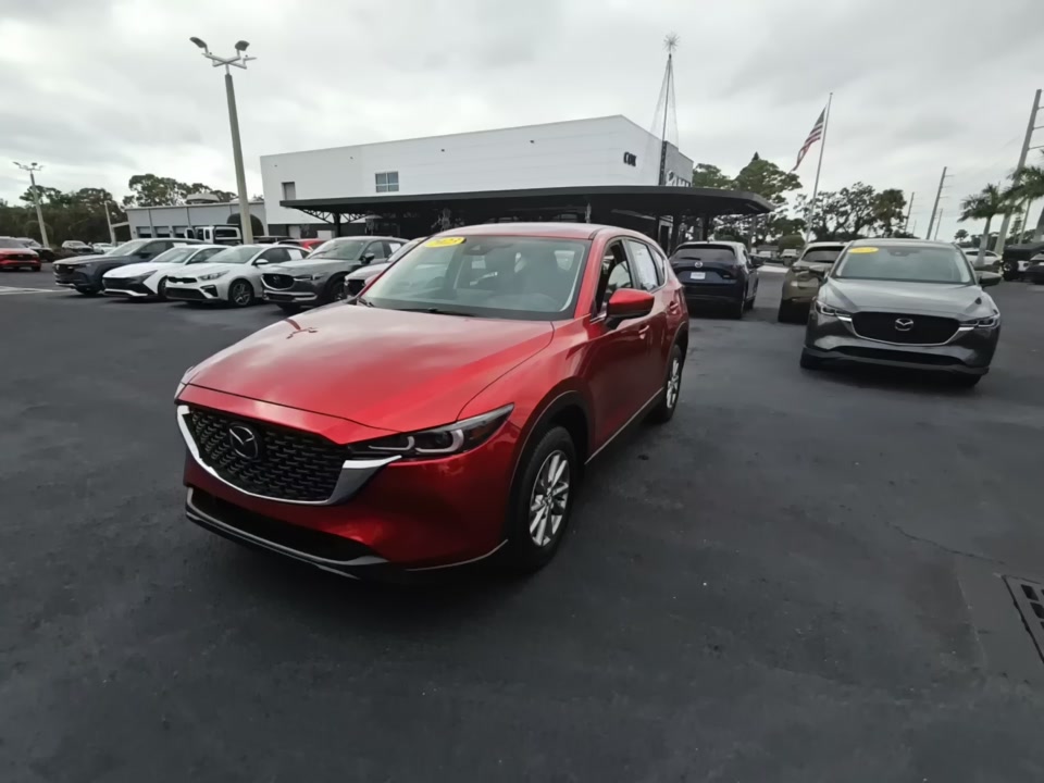 2023 MAZDA CX-5 2.5 S AWD
