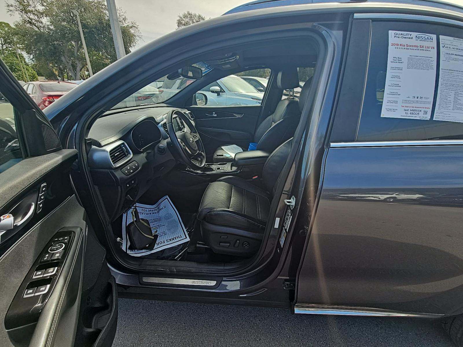 2019 Kia Sorento SX Limited AWD