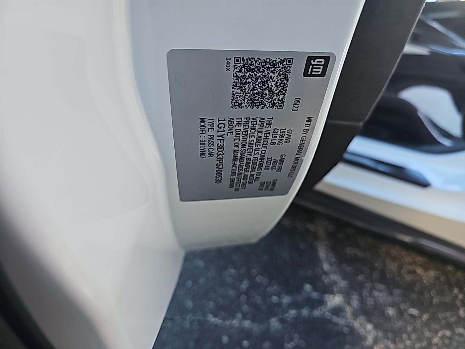 2023 Chevrolet Corvette Z06 RWD