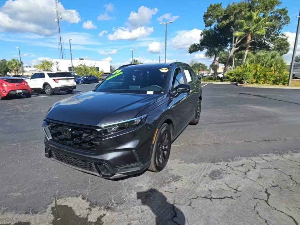 2024 Honda CR-V Hybrid Sport-L FWD