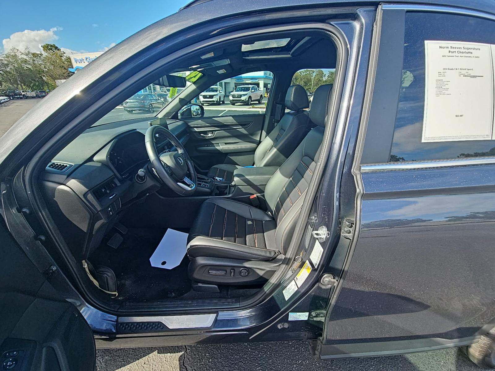 2024 Honda CR-V Hybrid Sport-L FWD