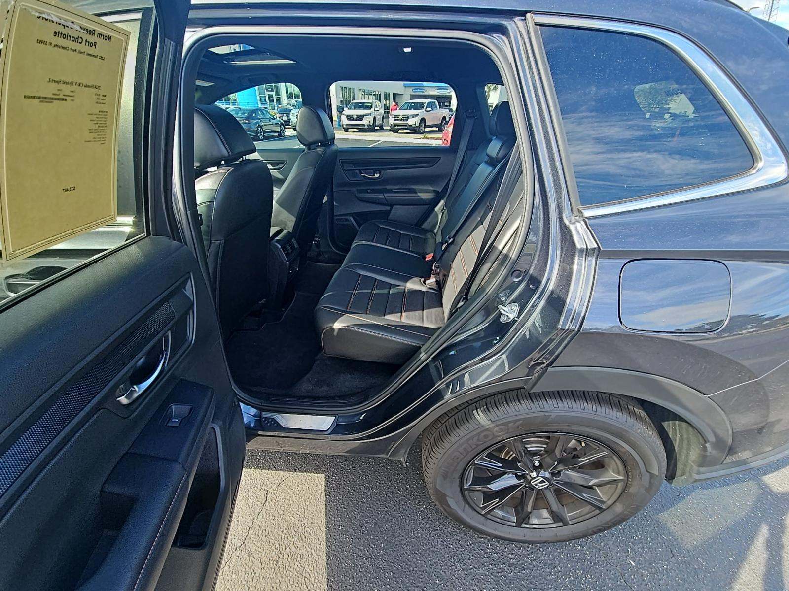 2024 Honda CR-V Hybrid Sport-L FWD