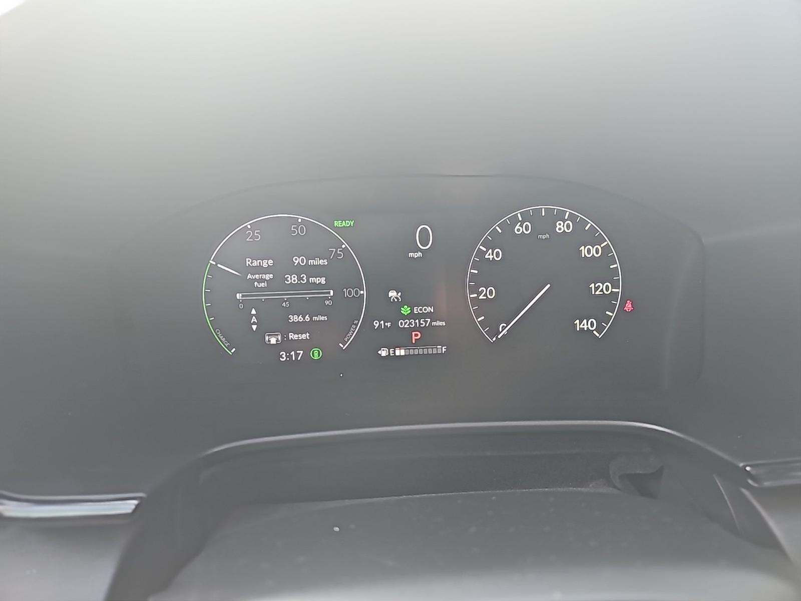 2024 Honda CR-V Hybrid Sport-L FWD