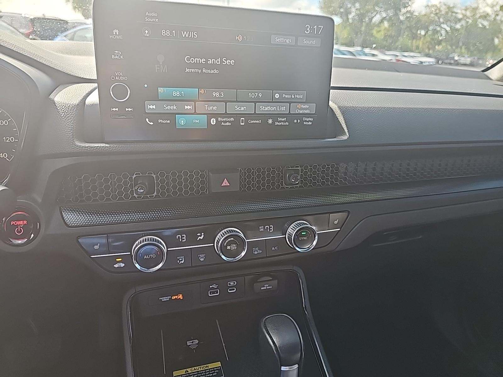 2024 Honda CR-V Hybrid Sport-L FWD