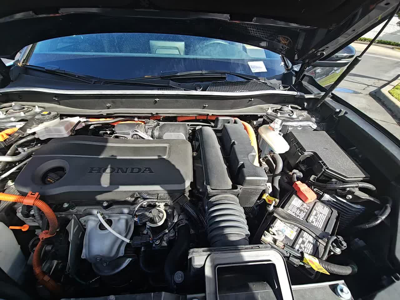 2024 Honda CR-V Hybrid Sport-L FWD