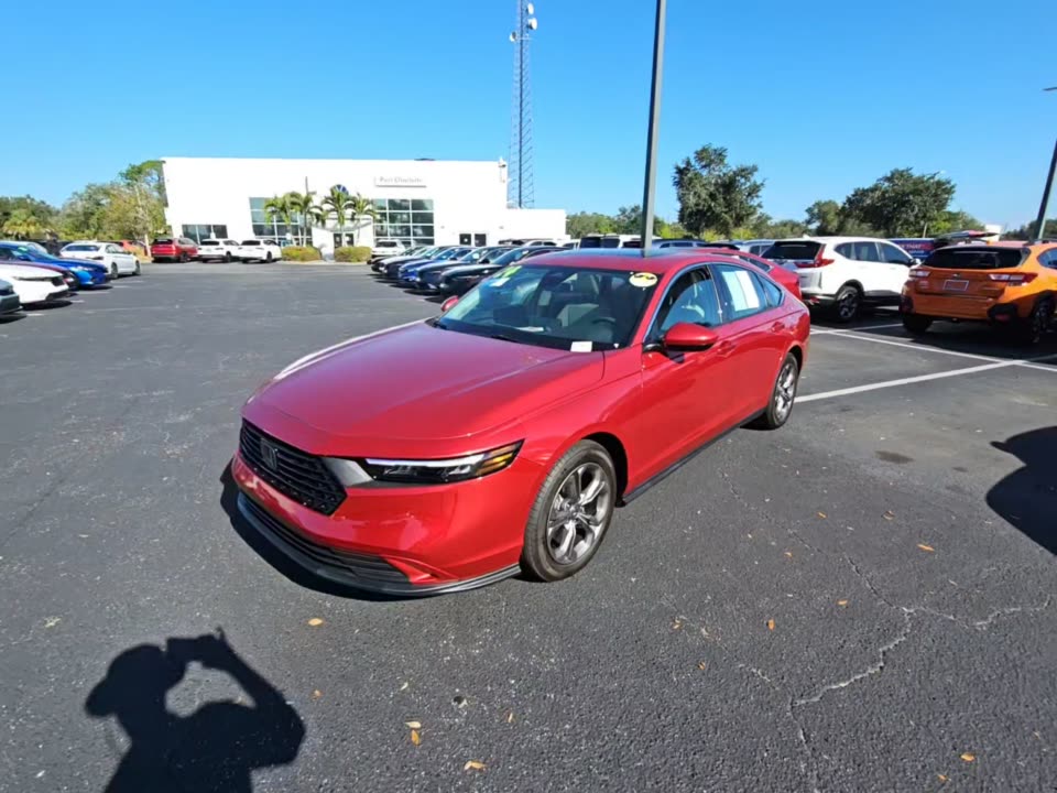 2024 Honda Accord EX FWD