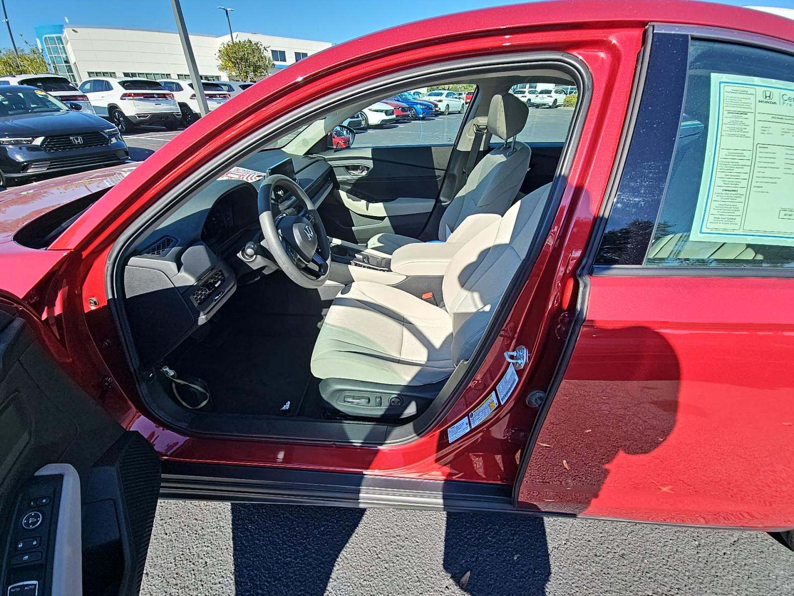 2024 Honda Accord EX FWD