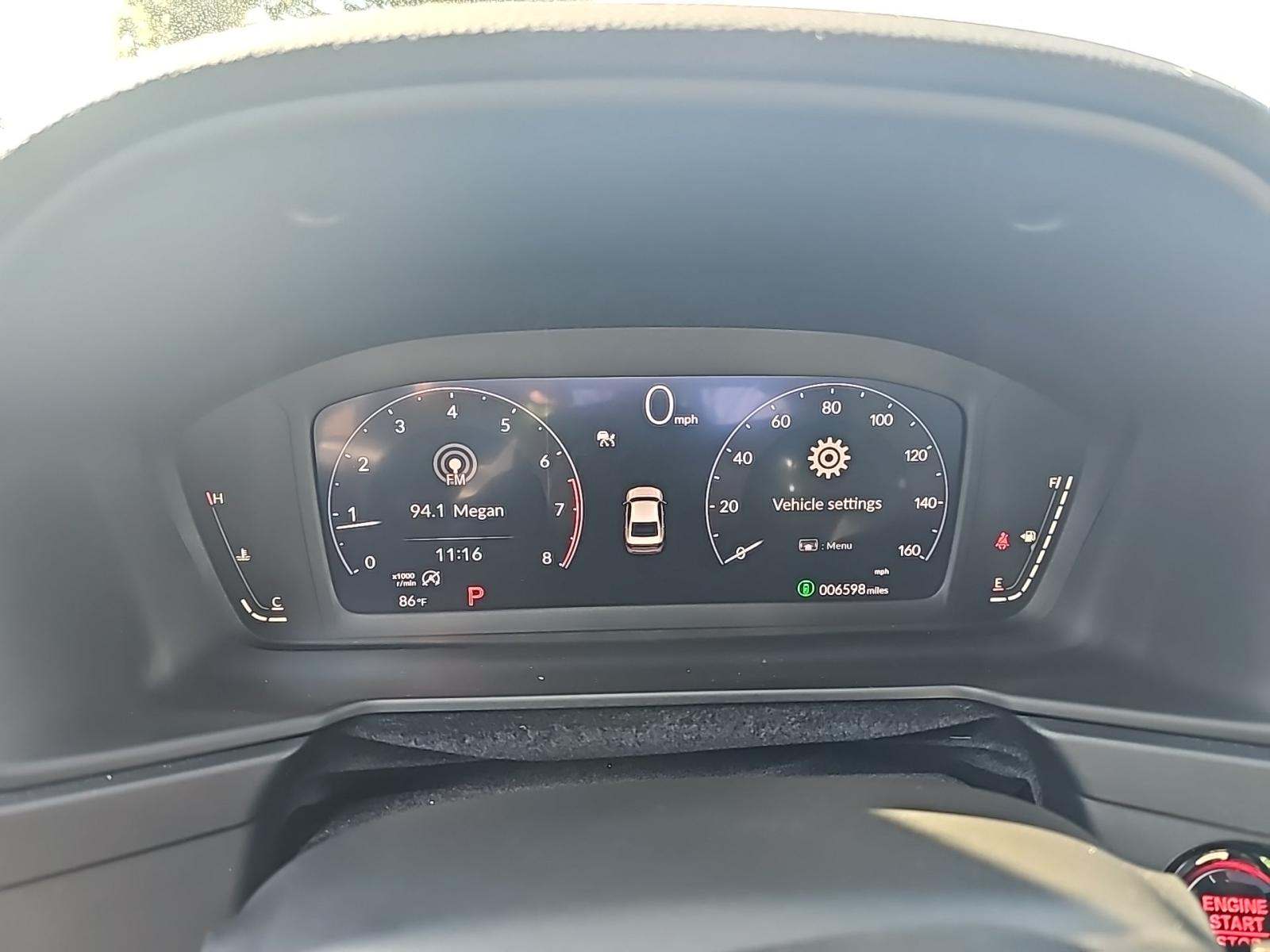 2024 Honda Accord EX FWD