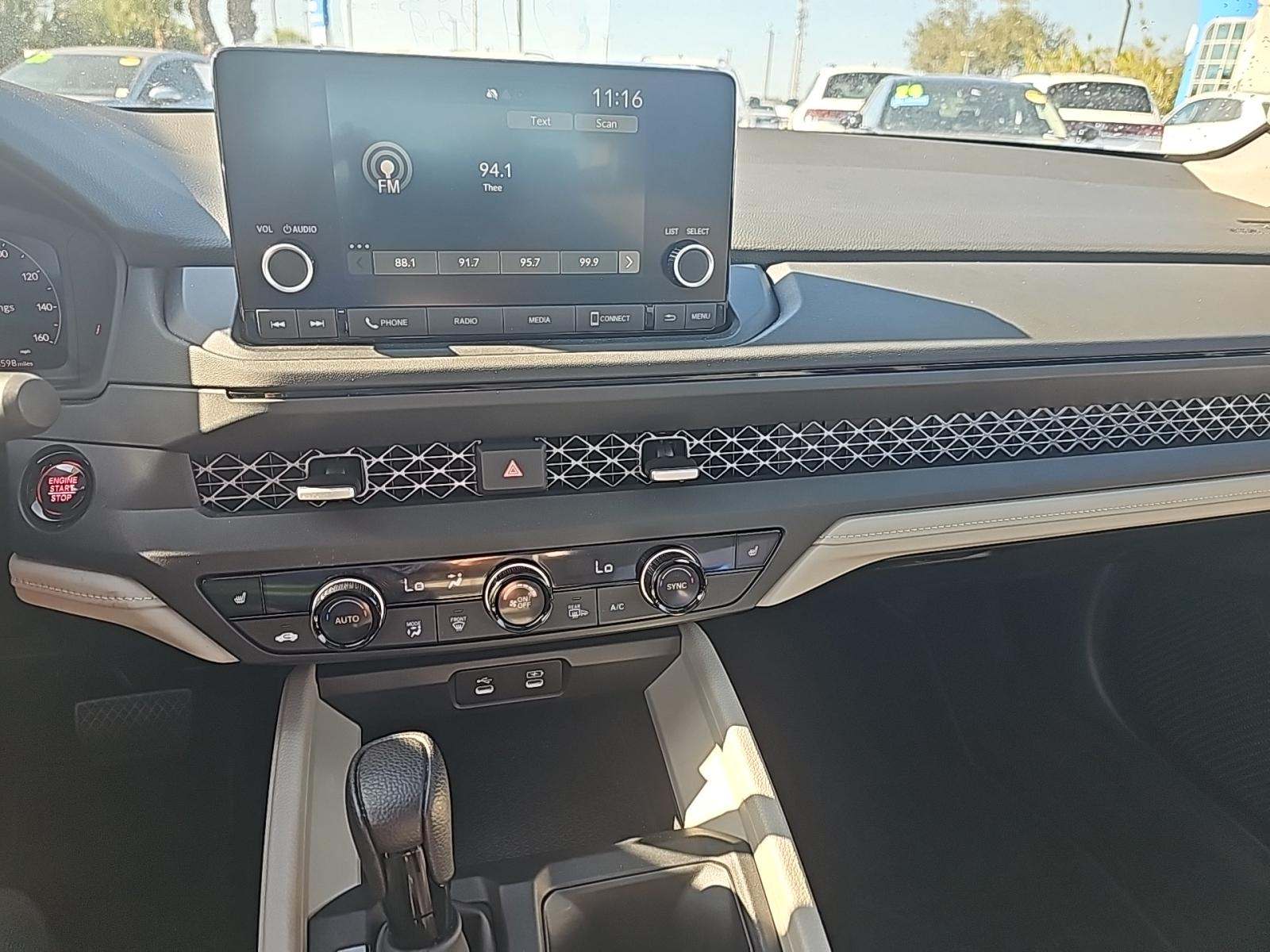 2024 Honda Accord EX FWD