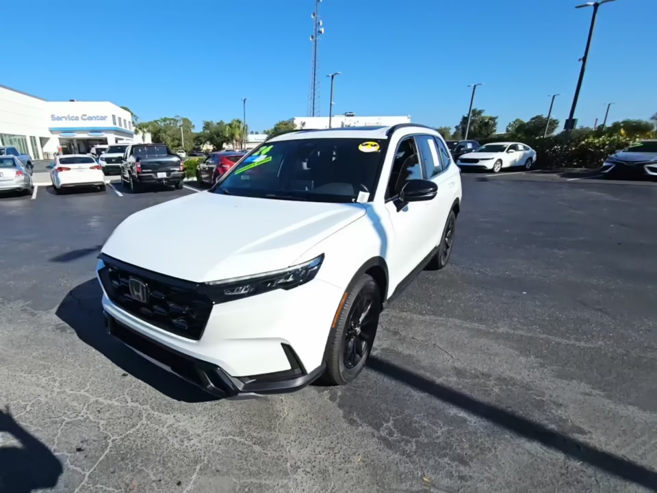 2024 Honda CR-V Hybrid Sport FWD