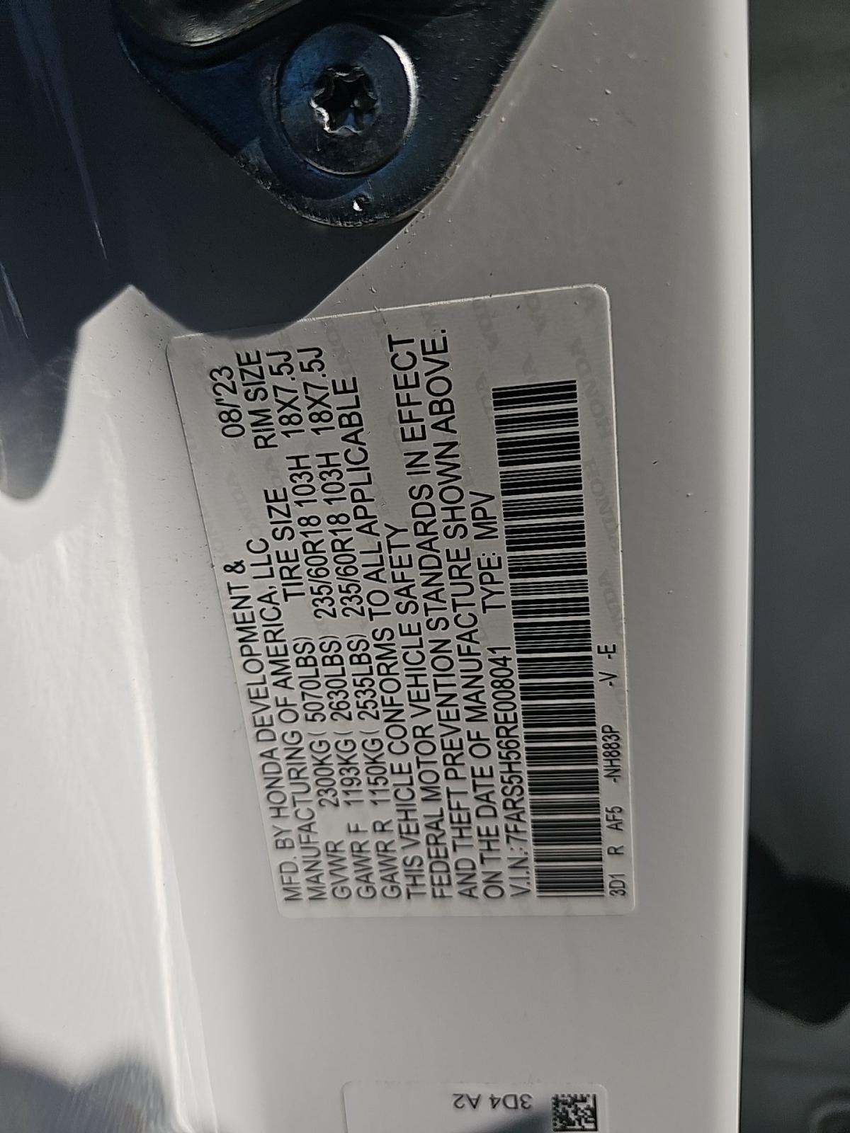 2024 Honda CR-V Hybrid Sport FWD