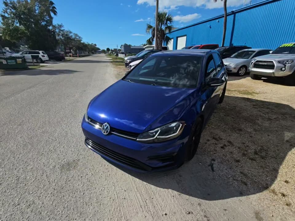 2019 Volkswagen Golf R 2.0T AWD