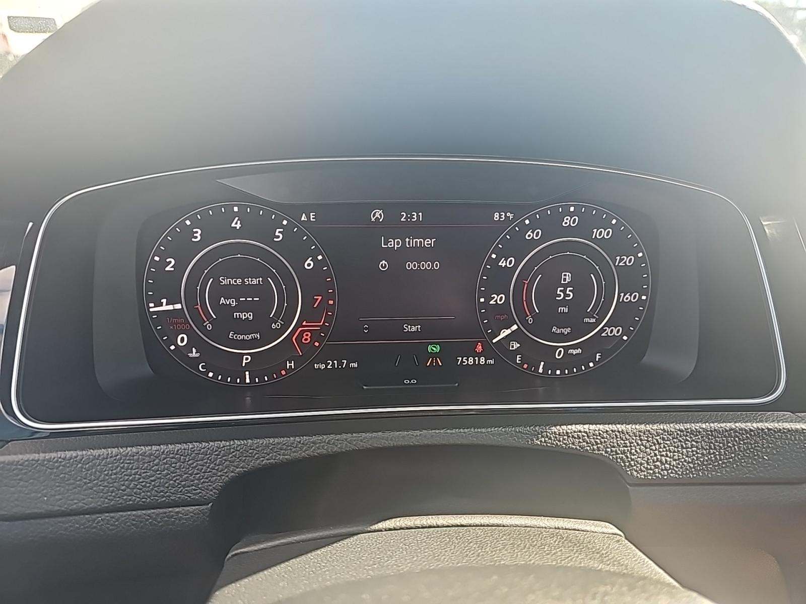 2019 Volkswagen Golf R 2.0T AWD