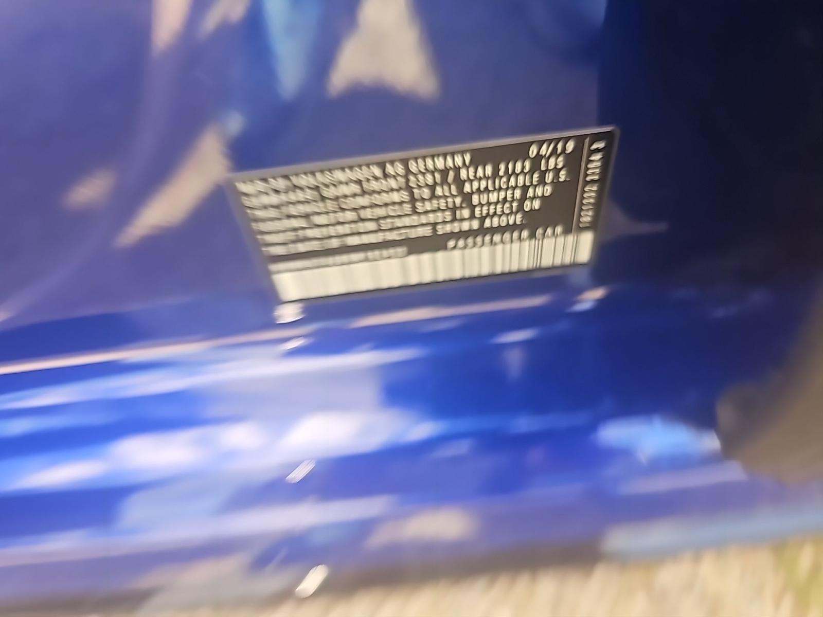 2019 Volkswagen Golf R 2.0T AWD