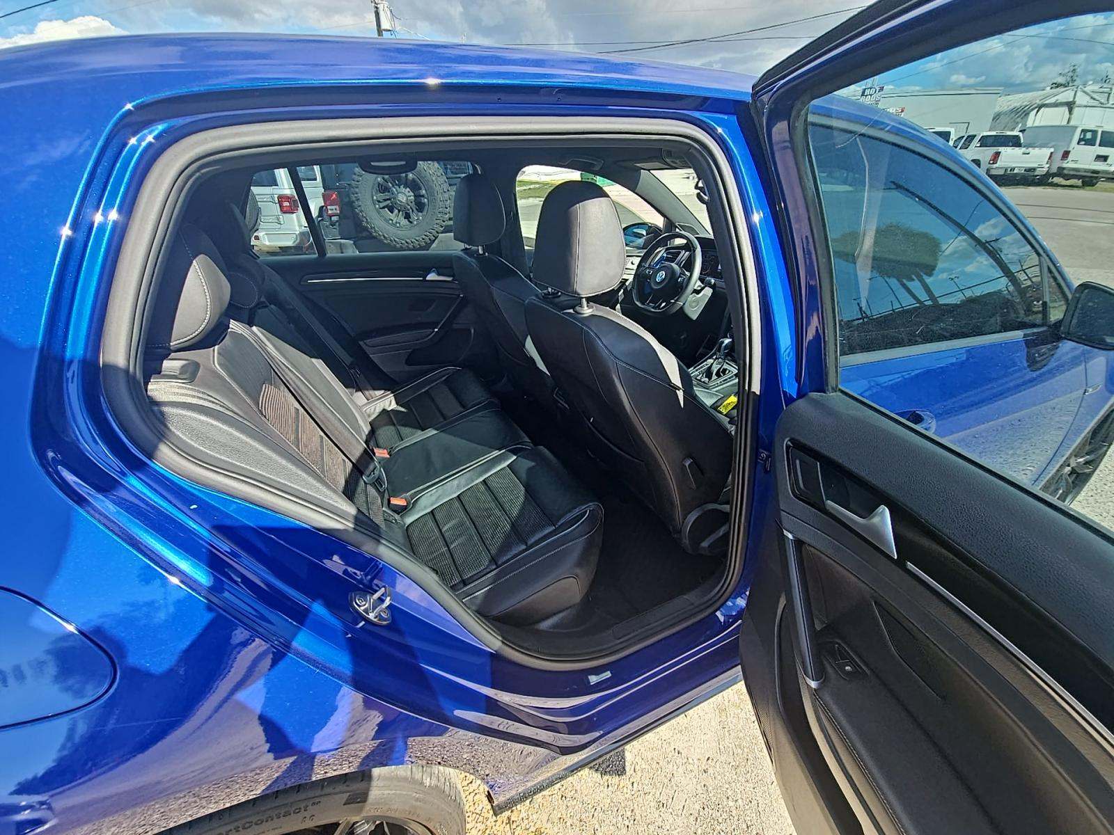 2019 Volkswagen Golf R 2.0T AWD