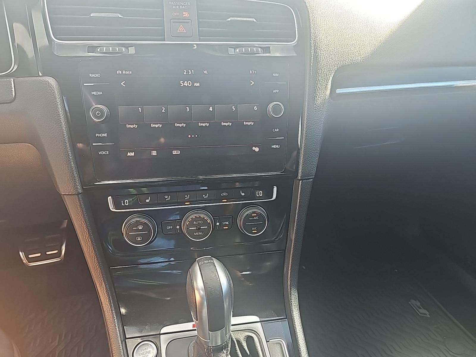 2019 Volkswagen Golf R 2.0T AWD