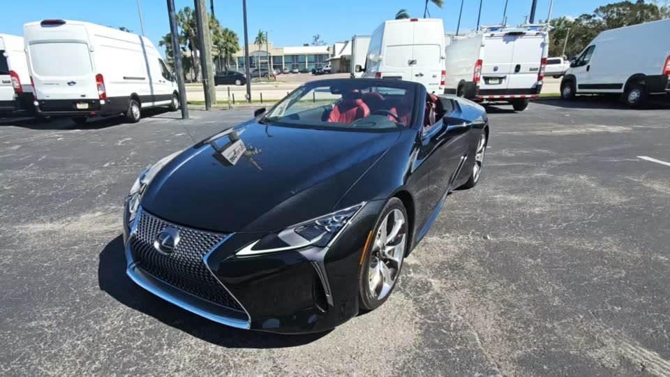 2023 Lexus LC 500 Convertible