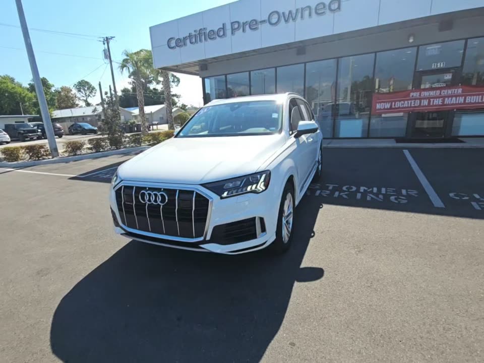 2024 Audi Q7 Premium Plus AWD