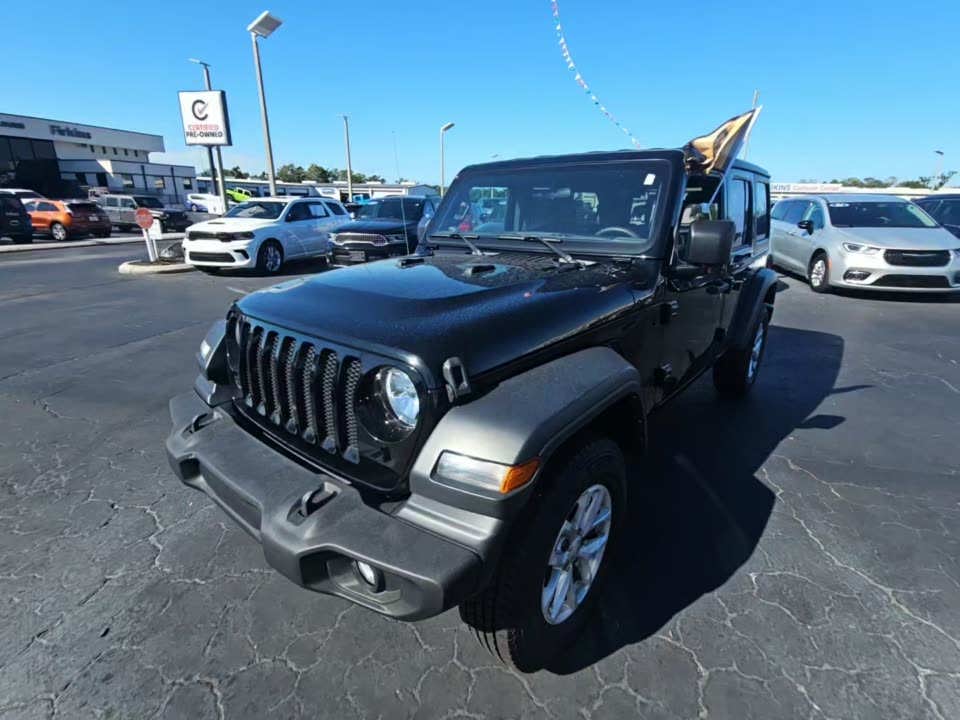 2023 Jeep Wrangler Sport S AWD