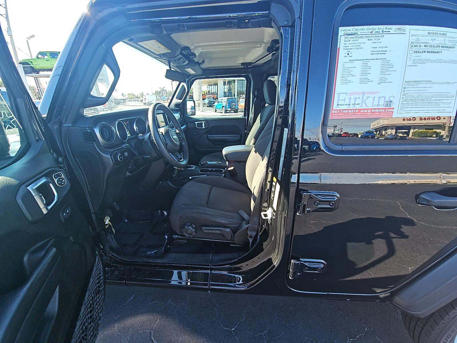 2023 Jeep Wrangler Sport S AWD