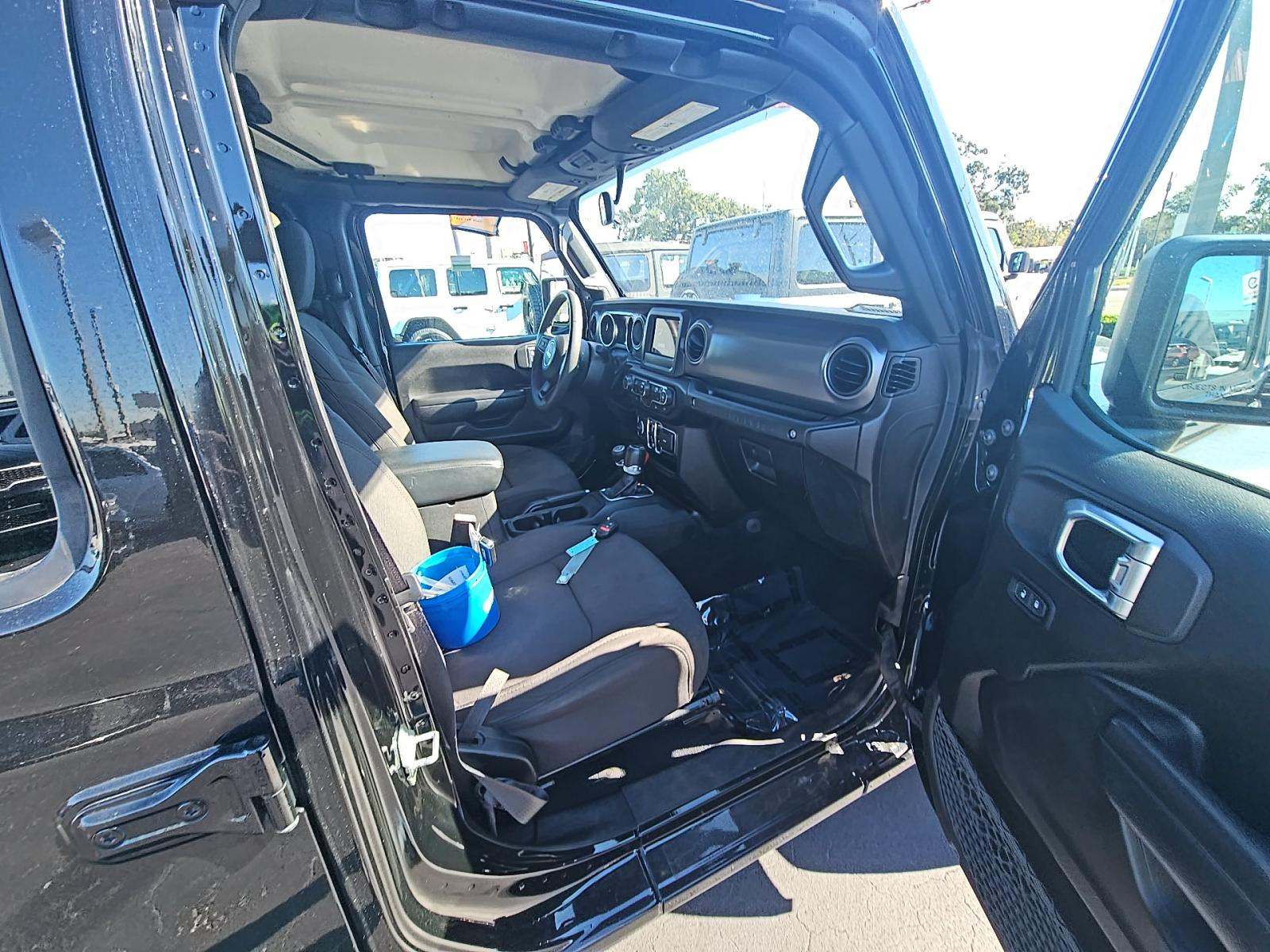 2023 Jeep Wrangler Sport S AWD