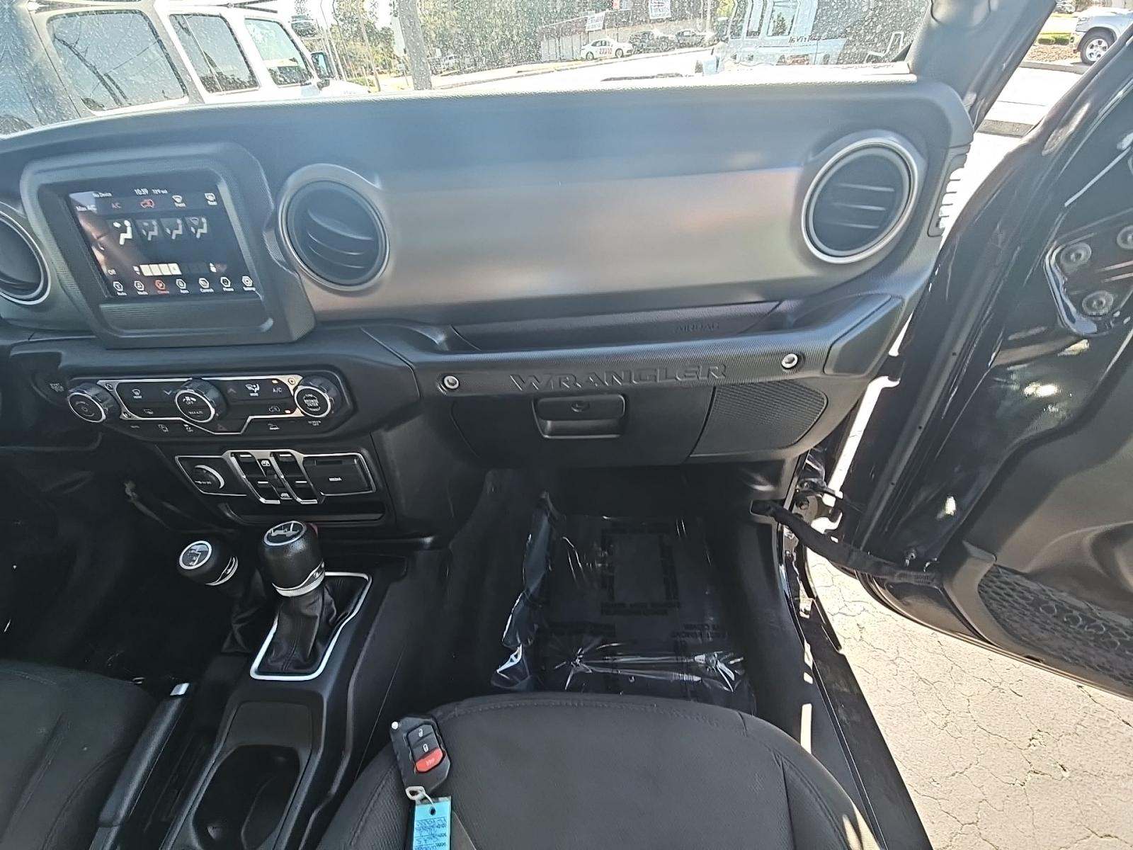 2023 Jeep Wrangler Sport S AWD