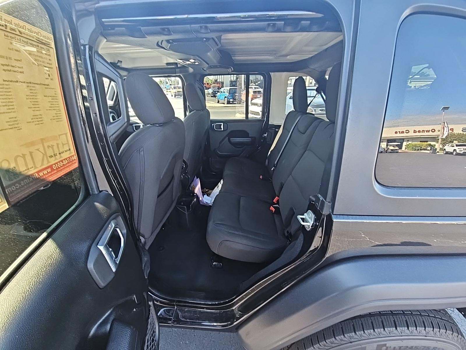 2023 Jeep Wrangler Sport S AWD