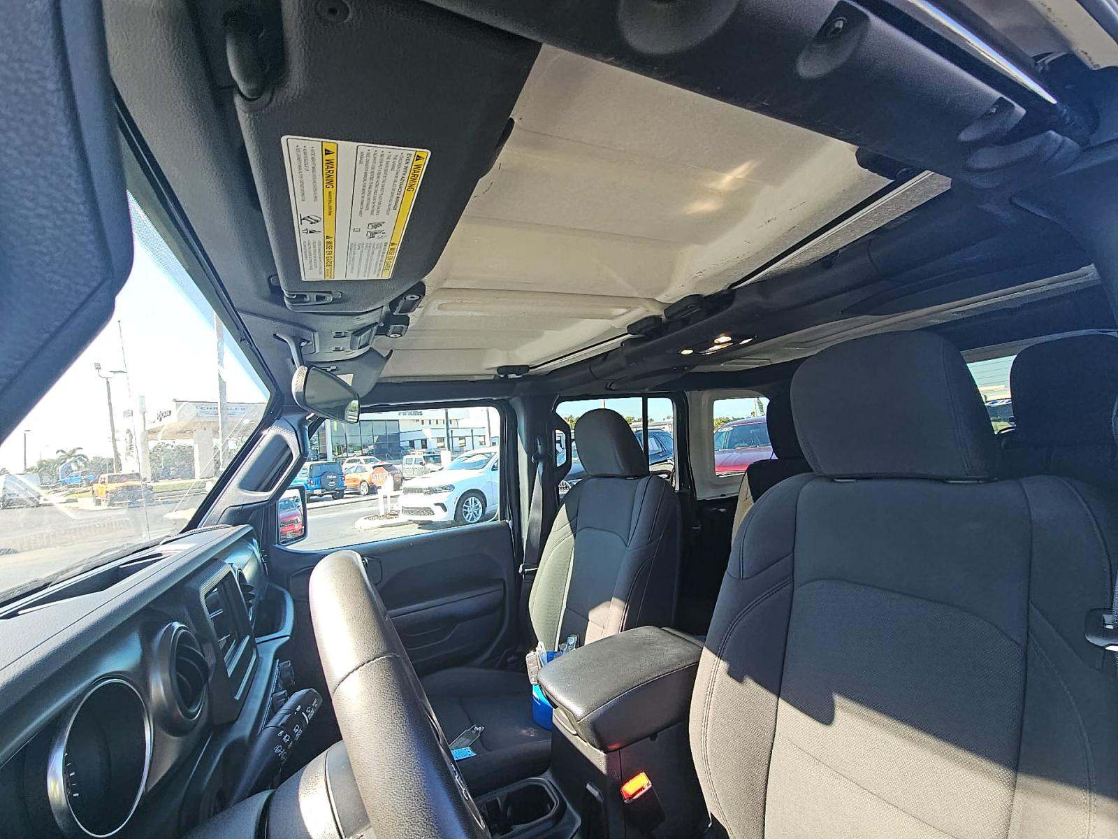 2023 Jeep Wrangler Sport S AWD