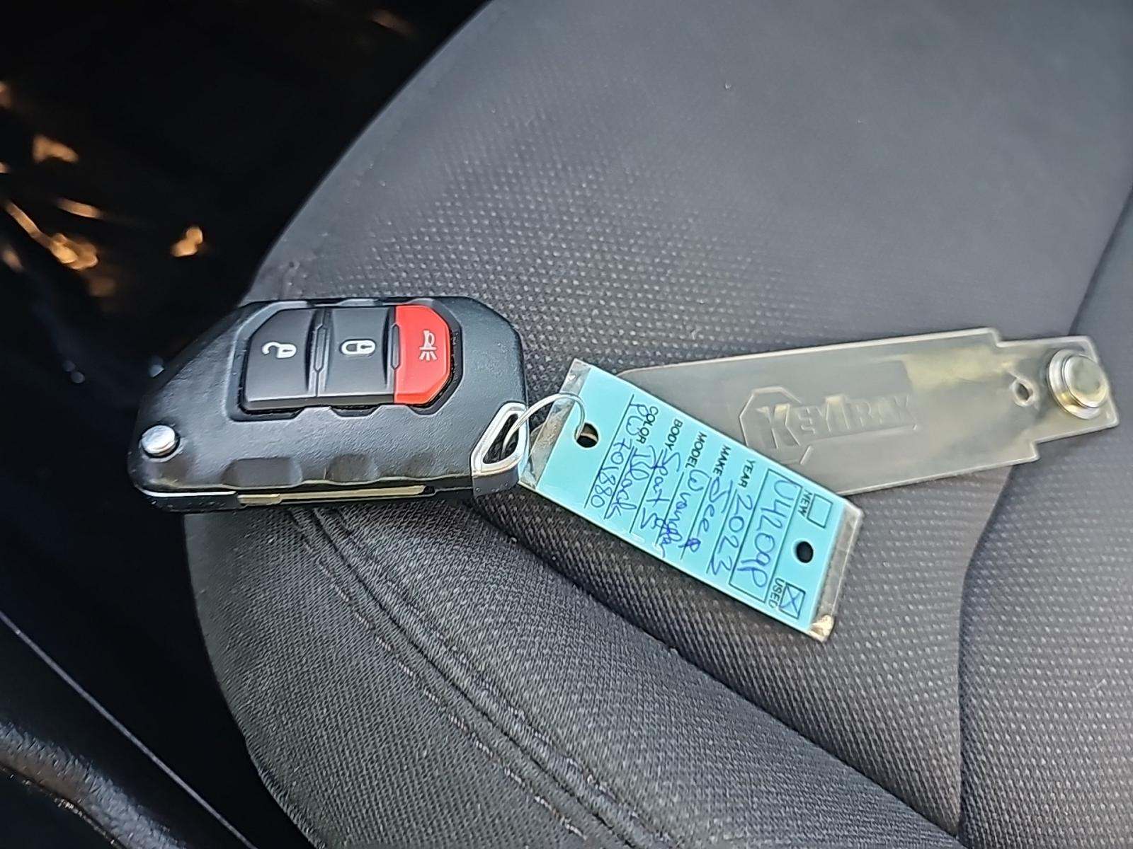 2023 Jeep Wrangler Sport S AWD