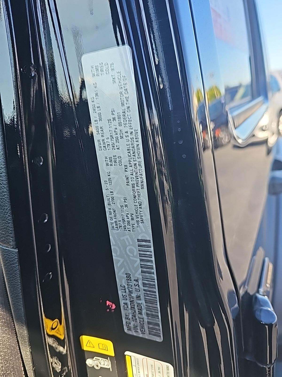 2023 Jeep Wrangler Sport S AWD