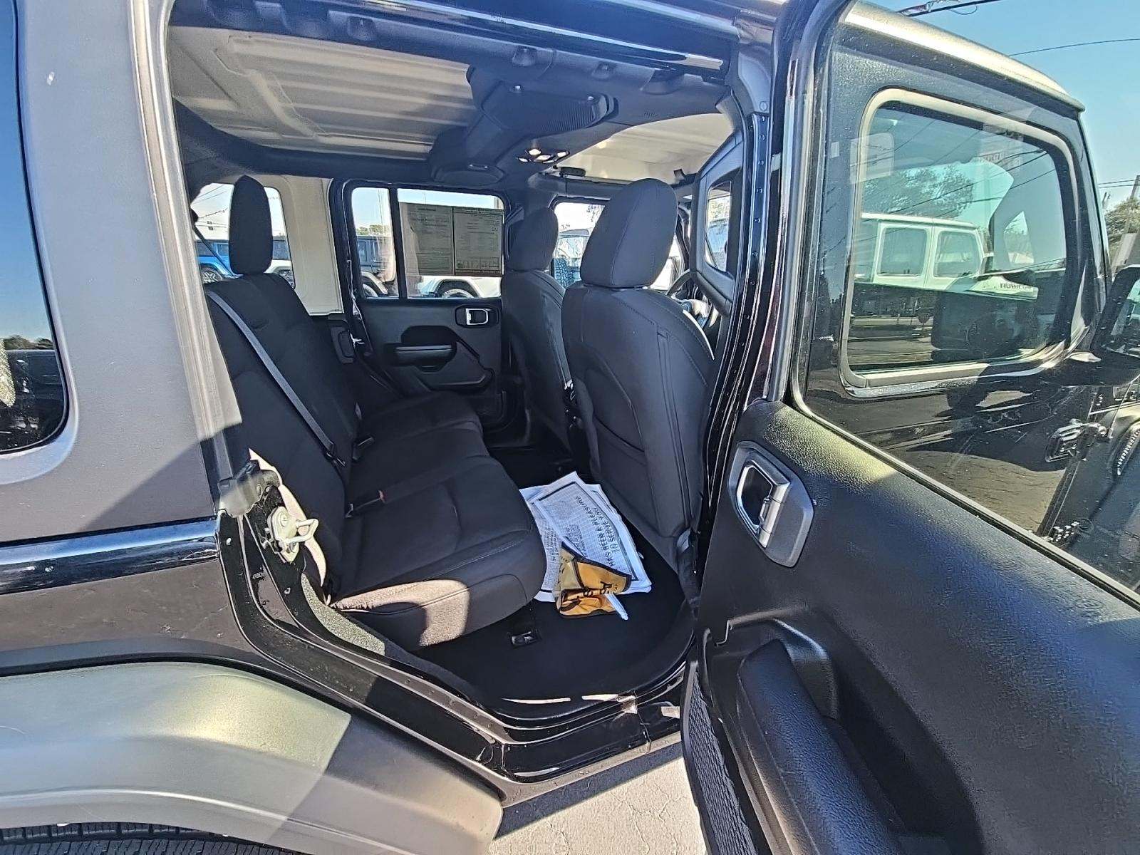 2023 Jeep Wrangler Sport S AWD