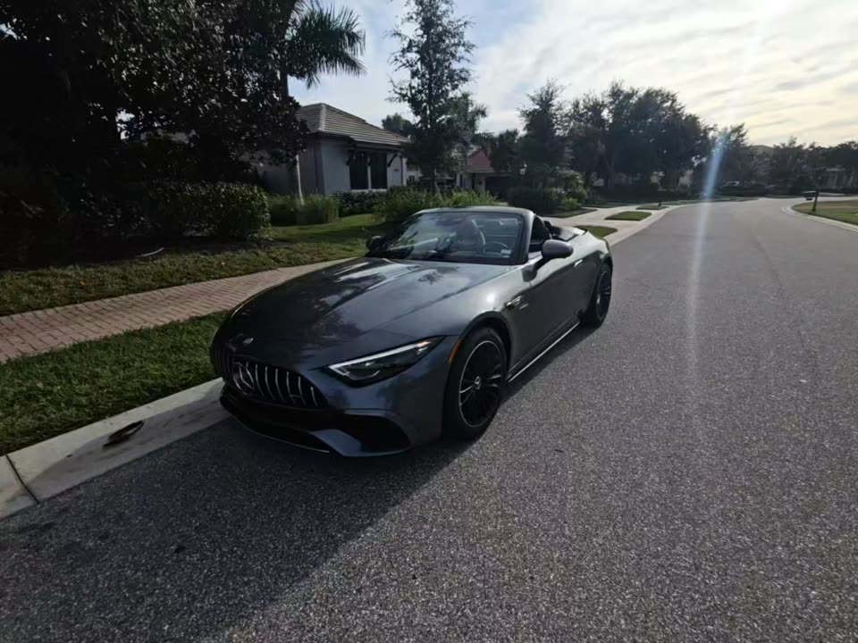 2023 Mercedes-Benz SL-Class AMG SL 43 RWD