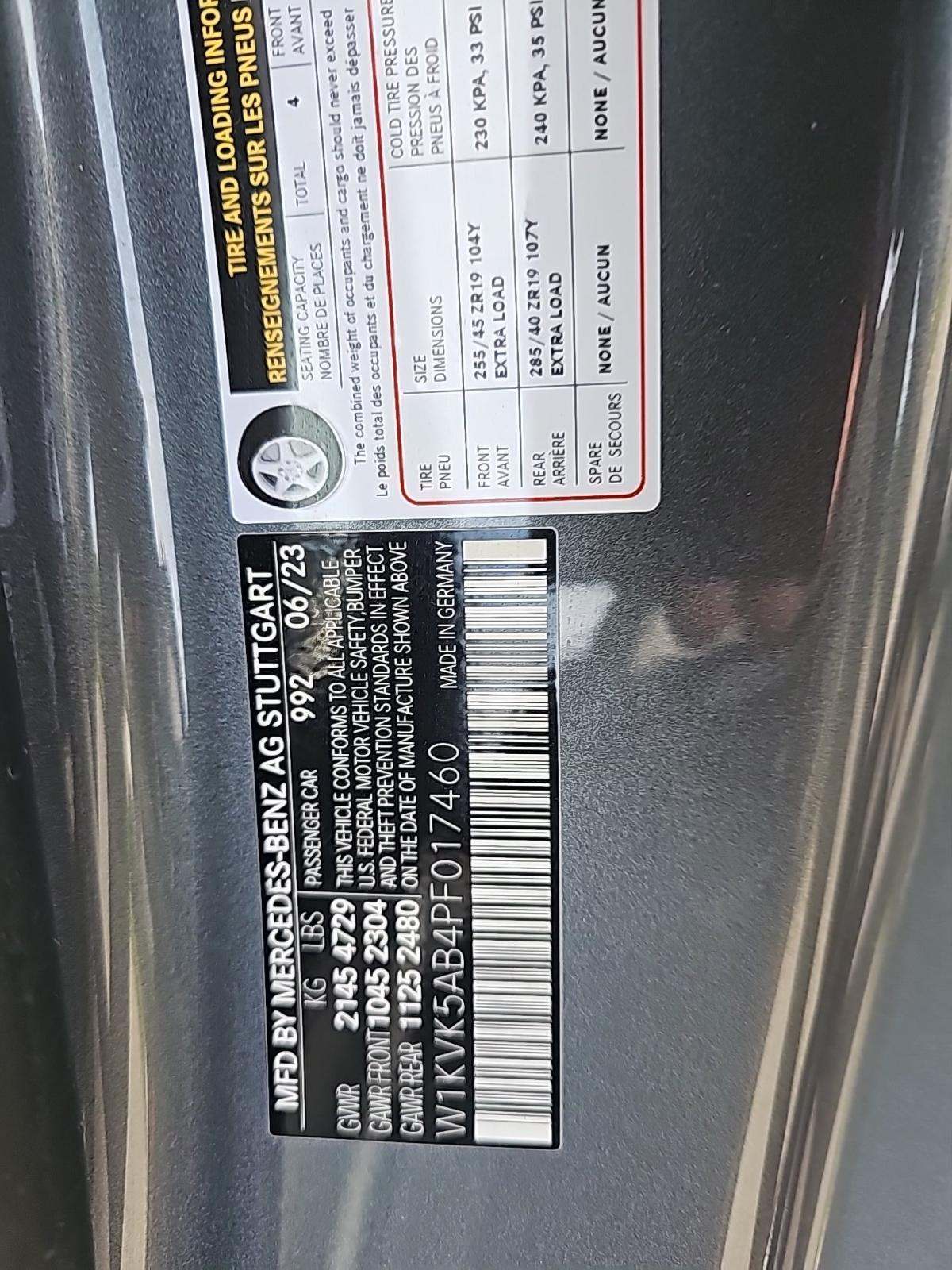 2023 Mercedes-Benz SL-Class AMG SL 43 RWD